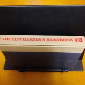 Book, "Left-Hander's Handbook" by James T. de Kay